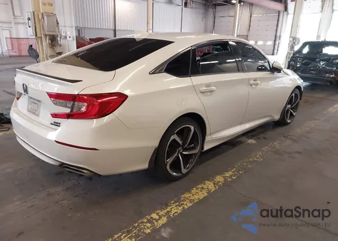 2018 Honda Accord Sport 2.0T z USA, uszkodzony, nr VIN 1HGCV2F38JA030582